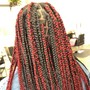 Large Box Braids