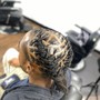 Loc ReTwist and Style (Barrels/ X-Braids Etc.)