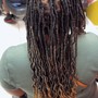 Passion Twists mid back