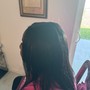 Sew- in w/ closure or Leave out