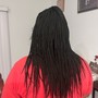 Sew- in w/ closure or Leave out