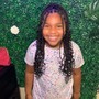 Kid Smedium Box Braids-Hair included