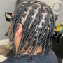 Men box braids