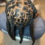 Loc Retwist/Style (ADULTS )