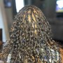 Tribal Knotless Braids or Island Twist