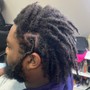 Loc Maintenance, Men's Cut