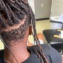 Loc Maintenance, Men's Cut