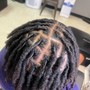 Loc Maintenance, Men's Cut