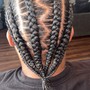 Additional “Accent” Braids (up to 5)