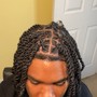 Loc Retwist and Style