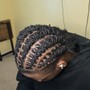 Loc Retwist and Style