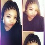 Knotless Braids