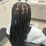 Medium Knotless Braids