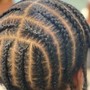 Cornrows 8-10