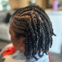 Natural Box Braids