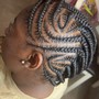 Large Stitch braids