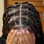 Two Strand Twists