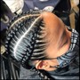 Kids Braids (2 braids)