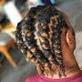 Full Head Braided Singles (Medium)