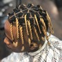 Half Head Twists