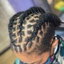 Kids Braids (2 braids)