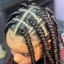 Kids Braids (2 braids)