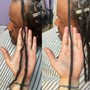 Locs N Color (half Length/ Half Head Dye / Color Correction)