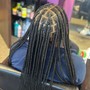 Knotless Braids (medium)