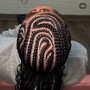 Fulani Braids (boho)