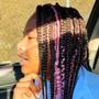 Regular size Box Braids