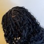 Invisible locs (small)(hair included)