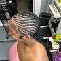 Knotless BOHO Bob