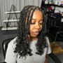 Knotless BOHO Bob