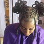 Instant locs