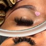 Cluster lashes volume