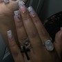 Simple nail art