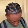 (9-14) Cornrows (24”)