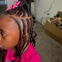 Kid's Box Braids (4-9years) - Hair included