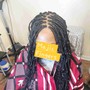 Boho Box Braids