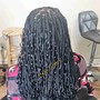 Boho Box Braids