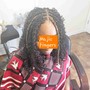 Boho Box Braids