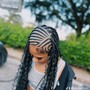 Tribal Box Braids