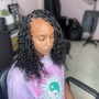 Boho/goddess Knotless box braids