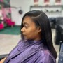 Keratin Silk Press Treatment