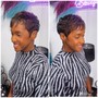 Relaxer Retouch and Women's Cut