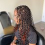 Large Knotless Braids