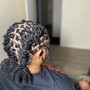 Large Knotless Braids