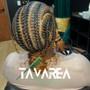 Tribal braids 2 layers