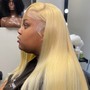 Deluxe Frontal Wig Install