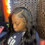 Quick weave